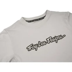 Troy Lee Designs Skyline Ride Fietsshirt met Korte Mouwen Kinderen - Signature Mist