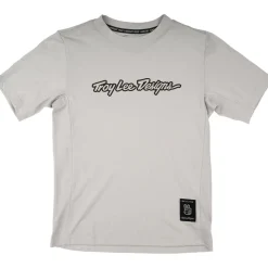 Troy Lee Designs Skyline Ride Fietsshirt met Korte Mouwen Kinderen - Signature Mist