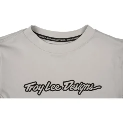 Troy Lee Designs Skyline Ride Fietsshirt met Korte Mouwen Kinderen - Signature Mist