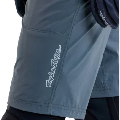 Troy Lee Designs Skyline Trail Shorts Heren - Mono Steel Blue