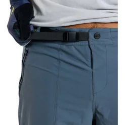 Troy Lee Designs Skyline Trail Shorts Heren - Mono Steel Blue