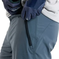 Troy Lee Designs Skyline Trail Shorts Heren - Mono Steel Blue