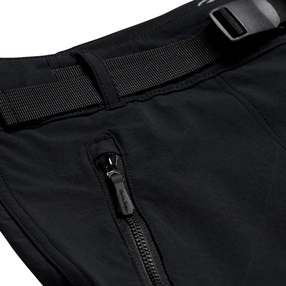 Troy Lee Designs Skyline Trail Shorts Kinderen - Mono Black
