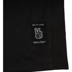 Troy Lee Designs Skyline Ride Fietsshirt met Korte Mouwen Kinderen - Signature Black