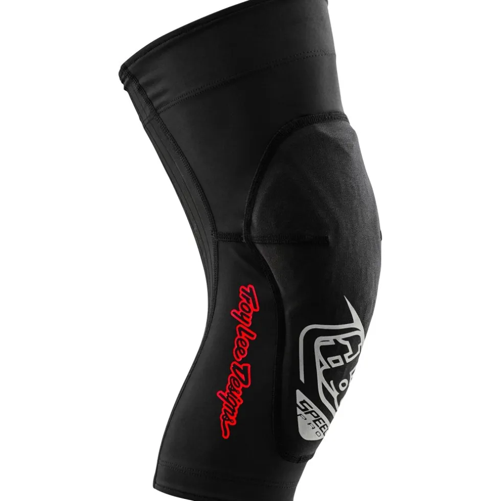 Troy Lee Designs Speed Pro Kniebeschermer - Zwart