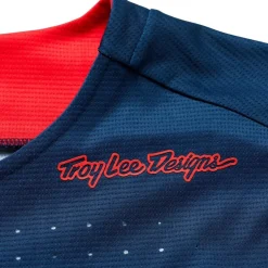 Troy Lee Designs Sprint Fietsshirt met Lange Mouwen Heren - Segment Midnight