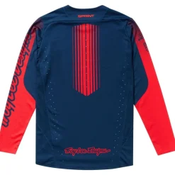 Troy Lee Designs Sprint Fietsshirt met Lange Mouwen Heren - Segment Midnight