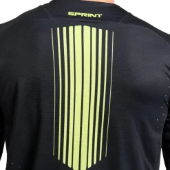 Troy Lee Designs Sprint Fietsshirt met Lange Mouwen Heren - Segment Black
