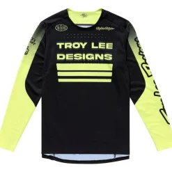 Troy Lee Designs Sprint Fietsshirt met Lange Mouwen Heren - Segment Black