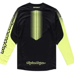 Troy Lee Designs Sprint Fietsshirt met Lange Mouwen Heren - Segment Black