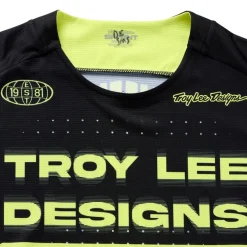 Troy Lee Designs Sprint Fietsshirt met Lange Mouwen Heren - Segment Black