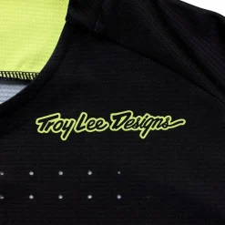Troy Lee Designs Sprint Fietsshirt met Lange Mouwen Heren - Segment Black