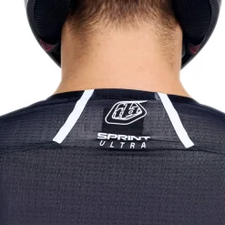 Troy Lee Designs Sprint Ultra Fietsshirt met Lange Mouwen Heren - Mono Black