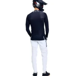 Troy Lee Designs Sprint Ultra Fietsshirt met Lange Mouwen Heren - Mono Black