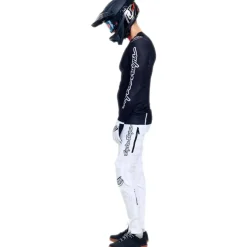 Troy Lee Designs Sprint Ultra Fietsshirt met Lange Mouwen Heren - Mono Black