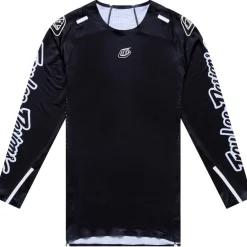 Troy Lee Designs Sprint Ultra Fietsshirt met Lange Mouwen Heren - Mono Black