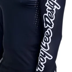 Troy Lee Designs Sprint Ultra Fietsshirt met Lange Mouwen Heren - Mono Black