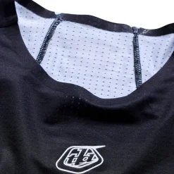 Troy Lee Designs Sprint Ultra Fietsshirt met Lange Mouwen Heren - Mono Black