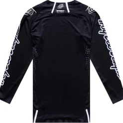 Troy Lee Designs Sprint Ultra Fietsshirt met Lange Mouwen Heren - Mono Black