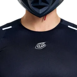 Troy Lee Designs Sprint Ultra Fietsshirt met Lange Mouwen Heren - Mono Black