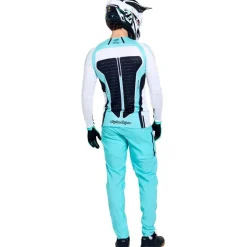 Troy Lee Designs Sprint Ultra Fietsshirt met Lange Mouwen Heren - Proton White