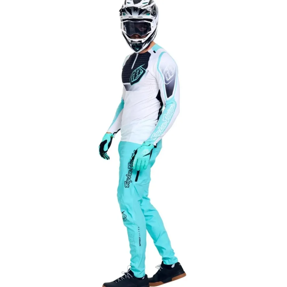 Troy Lee Designs Sprint Ultra Fietsshirt met Lange Mouwen Heren - Proton White