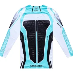 Troy Lee Designs Sprint Ultra Fietsshirt met Lange Mouwen Heren - Proton White