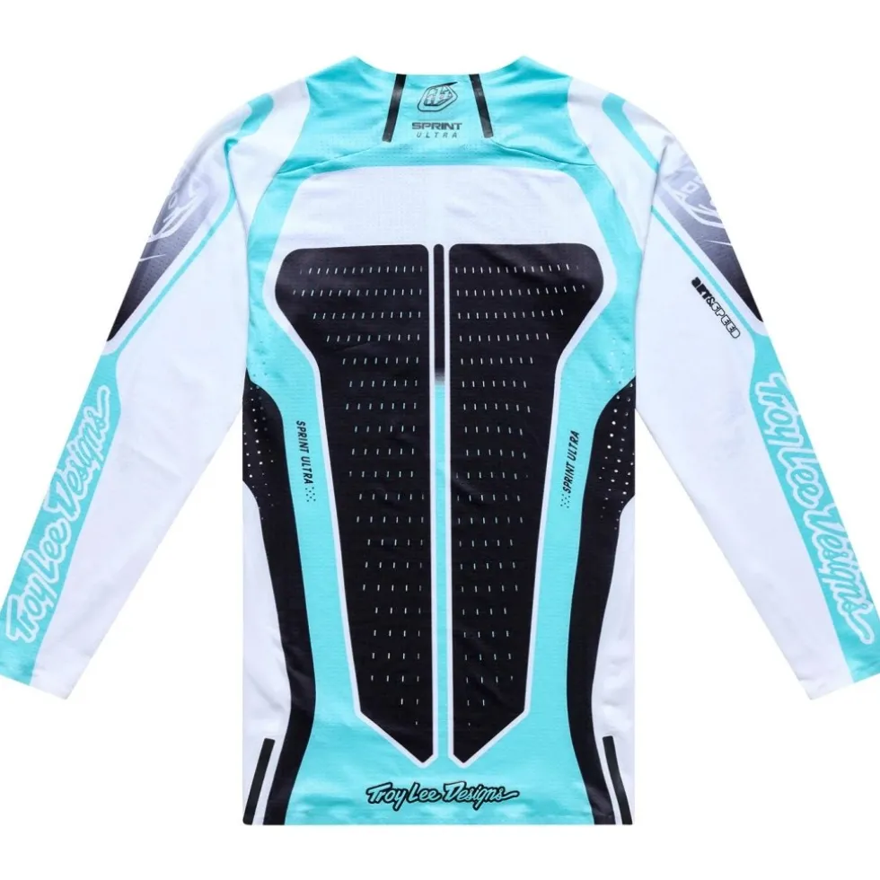 Troy Lee Designs Sprint Ultra Fietsshirt met Lange Mouwen Heren - Proton White