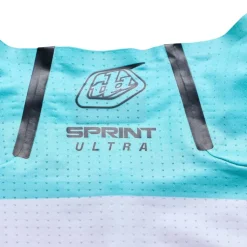 Troy Lee Designs Sprint Ultra Fietsshirt met Lange Mouwen Heren - Proton White