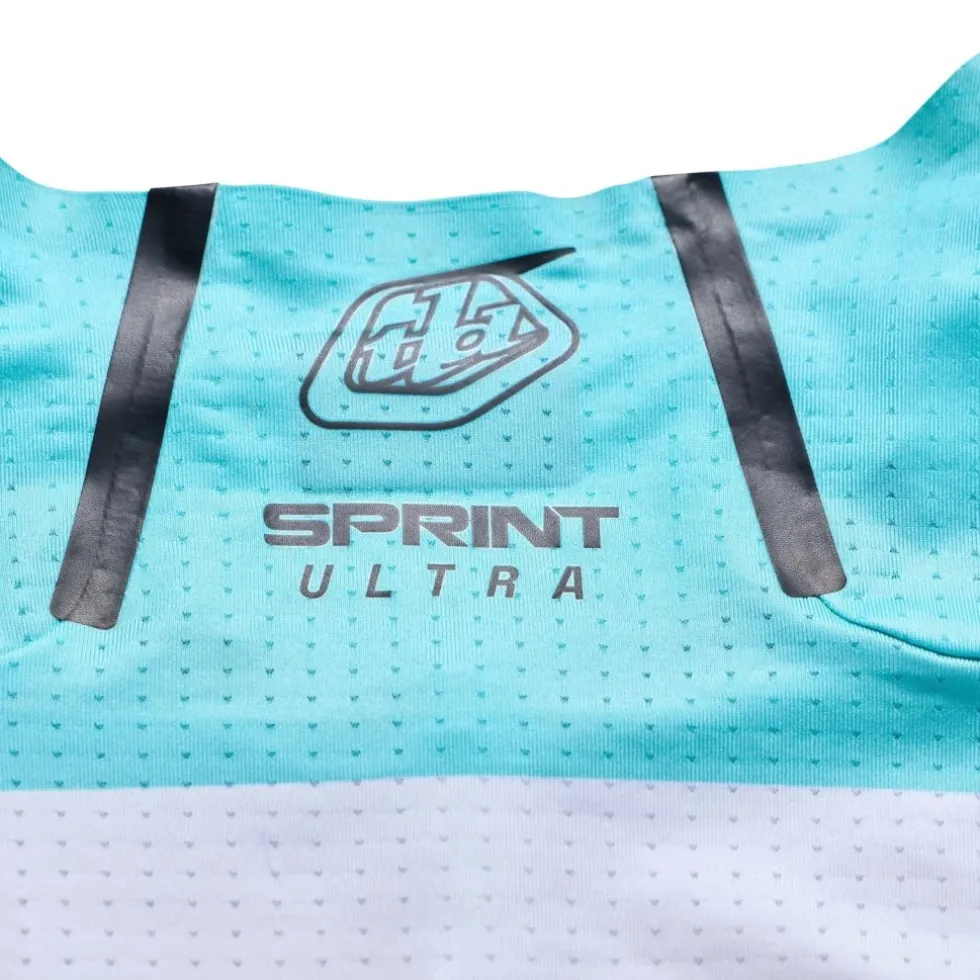 Troy Lee Designs Sprint Ultra Fietsshirt met Lange Mouwen Heren - Proton White