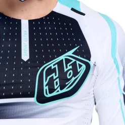 Troy Lee Designs Sprint Ultra Fietsshirt met Lange Mouwen Heren - Proton White