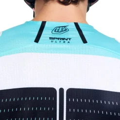 Troy Lee Designs Sprint Ultra Fietsshirt met Lange Mouwen Heren - Proton White