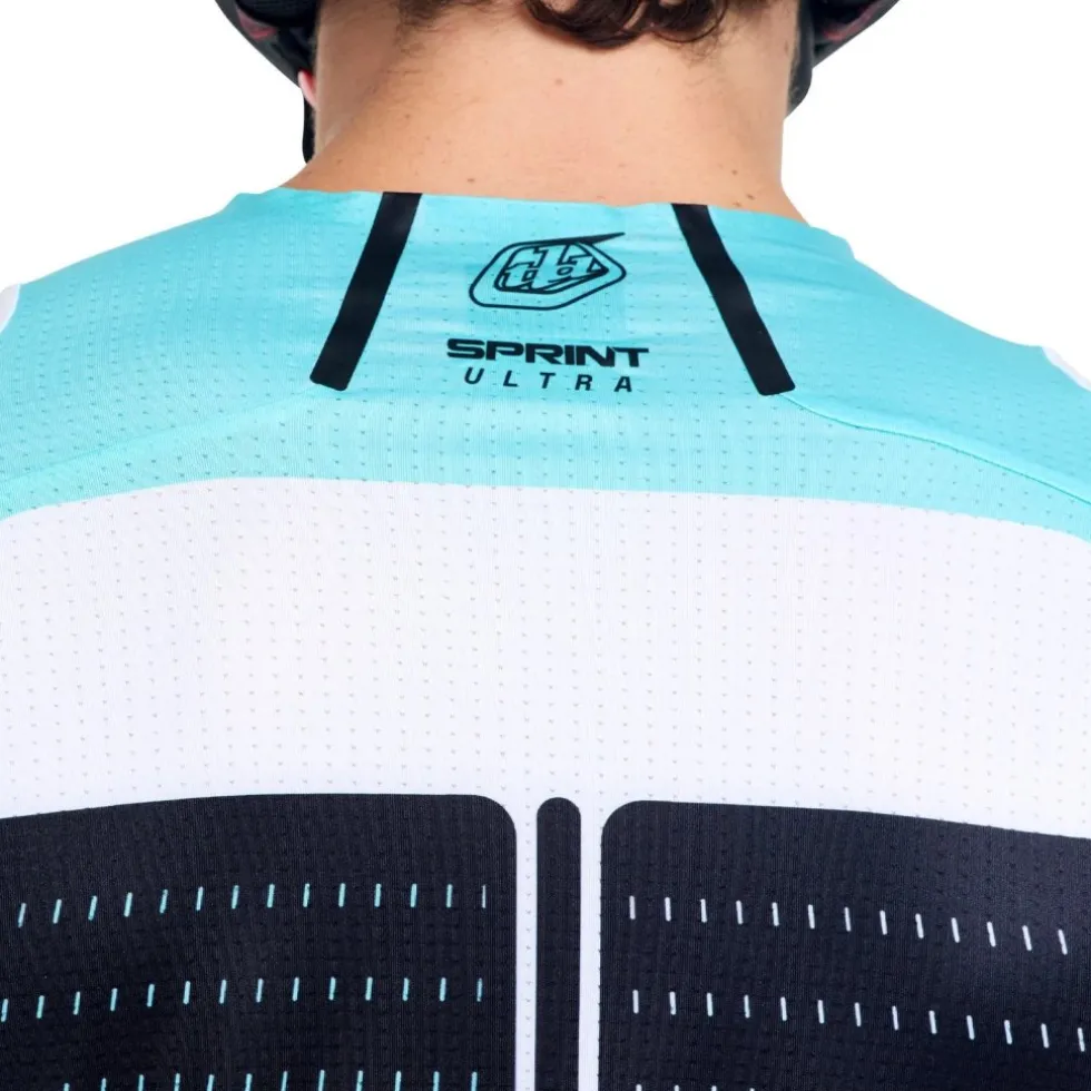 Troy Lee Designs Sprint Ultra Fietsshirt met Lange Mouwen Heren - Proton White