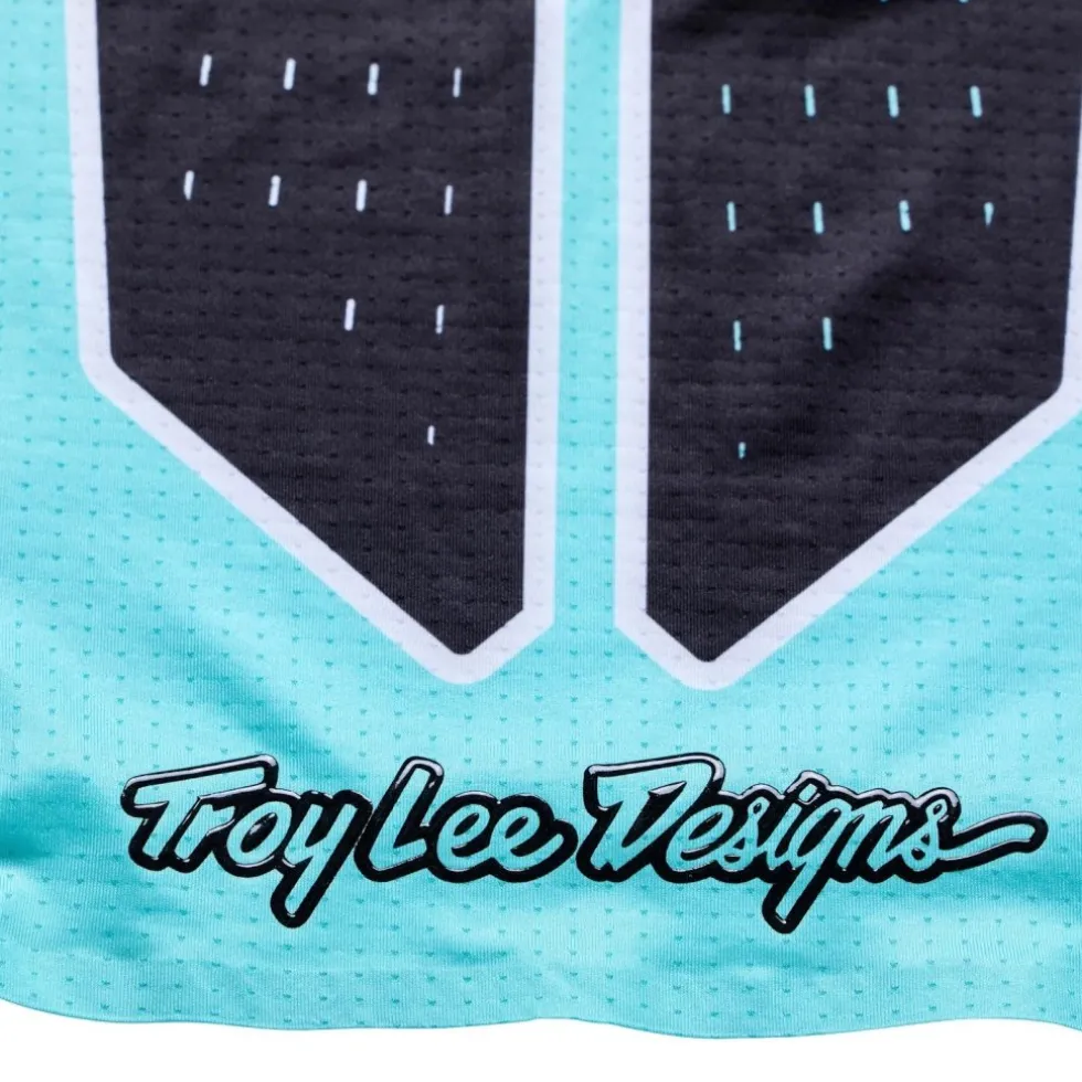 Troy Lee Designs Sprint Ultra Fietsshirt met Lange Mouwen Heren - Proton White