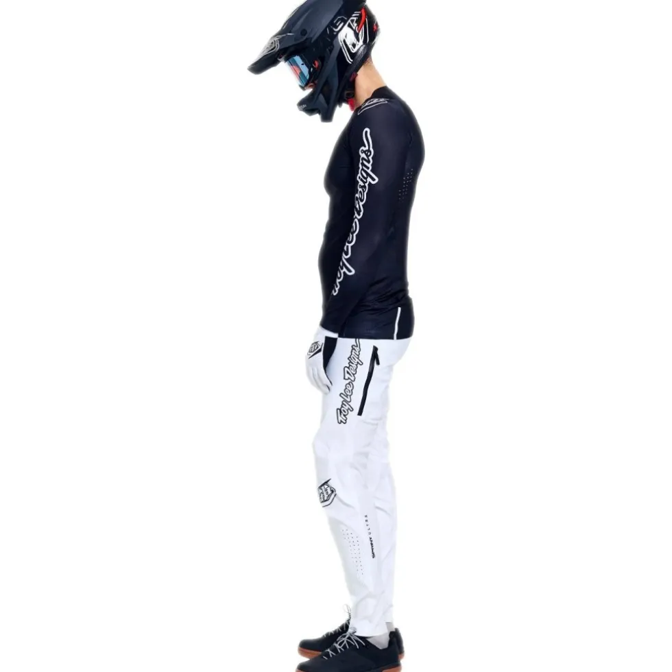 Troy Lee Designs Sprint Ultra Broek Heren - Mono White