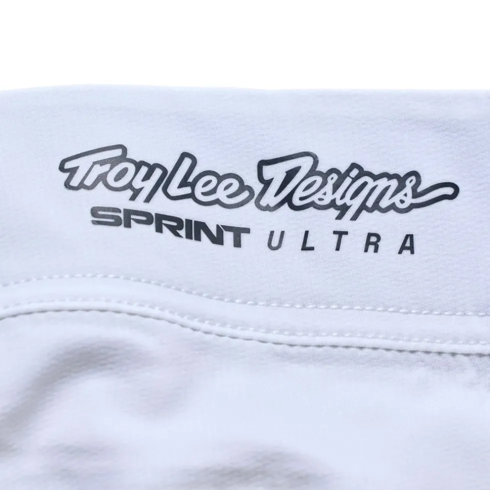 Troy Lee Designs Sprint Ultra Broek Heren - Mono White