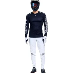 Troy Lee Designs Sprint Ultra Broek Heren - Mono White