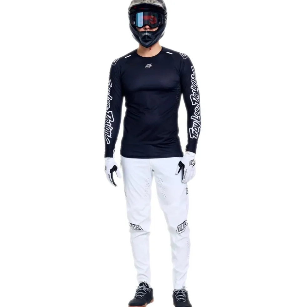 Troy Lee Designs Sprint Ultra Broek Heren - Mono White