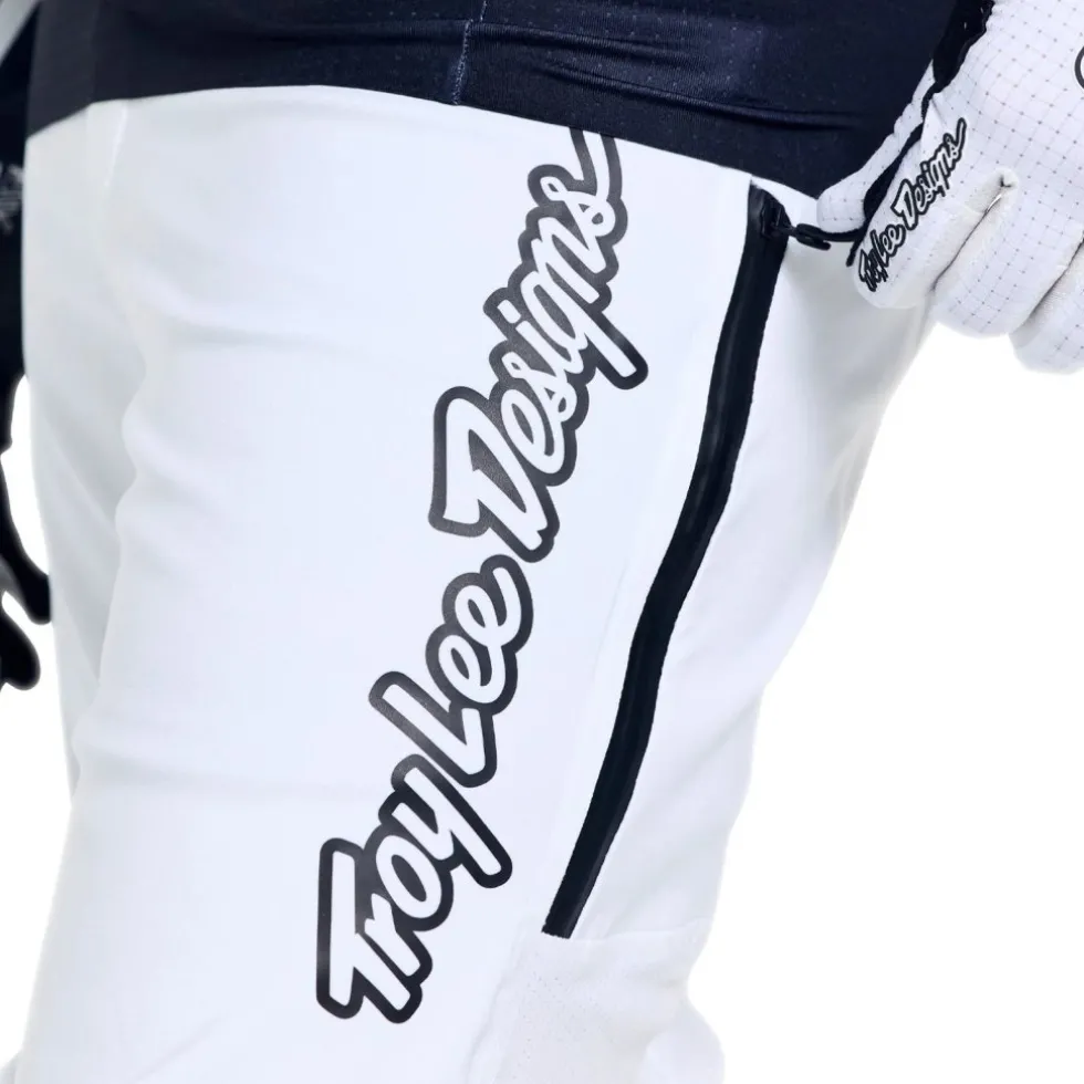 Troy Lee Designs Sprint Ultra Broek Heren - Mono White