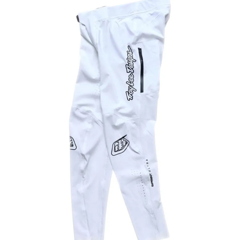 Troy Lee Designs Sprint Ultra Broek Heren - Mono White
