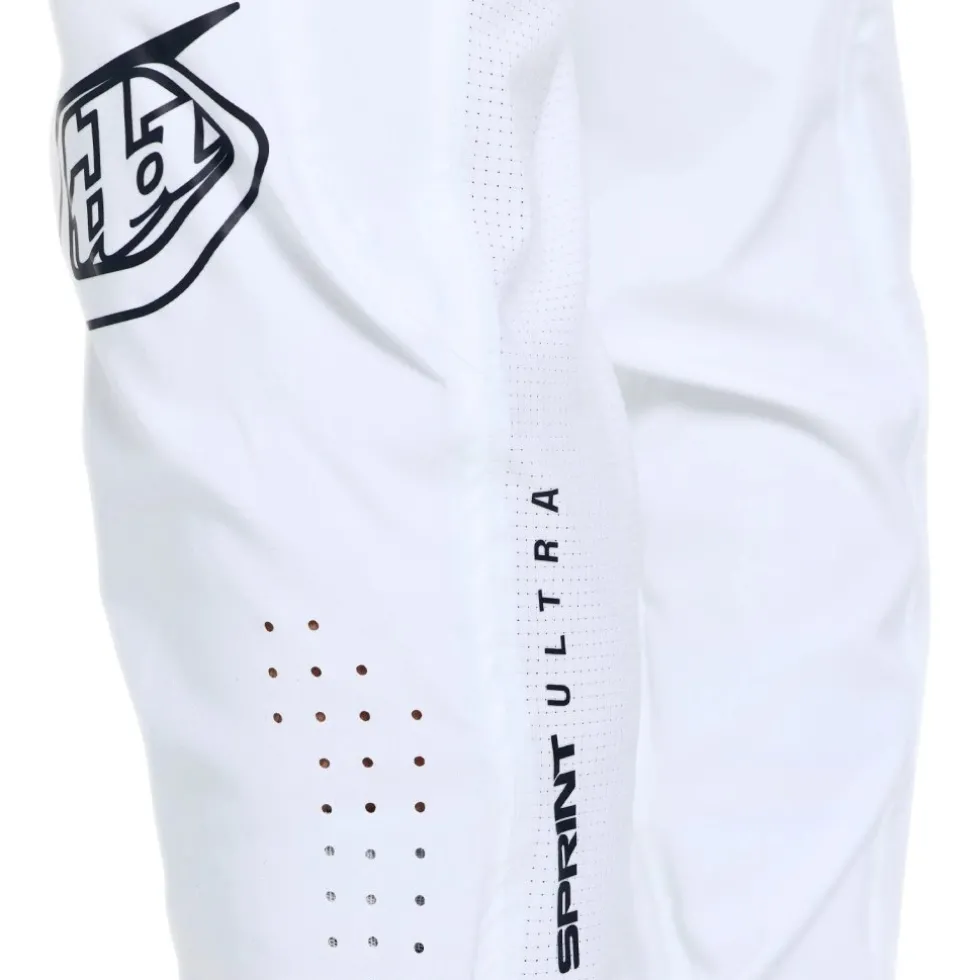 Troy Lee Designs Sprint Ultra Broek Heren - Mono White