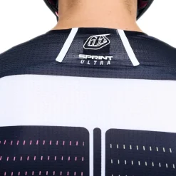 Troy Lee Designs Sprint Ultra Fietsshirt met Lange Mouwen Heren - Proton Black