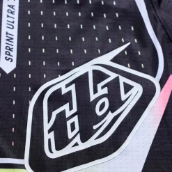 Troy Lee Designs Sprint Ultra Fietsshirt met Lange Mouwen Heren - Proton Black
