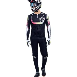 Troy Lee Designs Sprint Ultra Fietsshirt met Lange Mouwen Heren - Proton Black