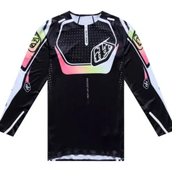 Troy Lee Designs Sprint Ultra Fietsshirt met Lange Mouwen Heren - Proton Black