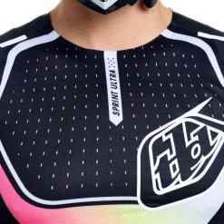 Troy Lee Designs Sprint Ultra Fietsshirt met Lange Mouwen Heren - Proton Black