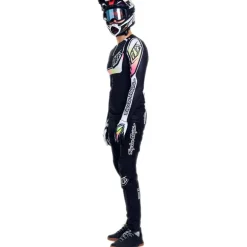 Troy Lee Designs Sprint Ultra Fietsshirt met Lange Mouwen Heren - Proton Black