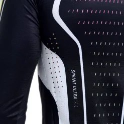 Troy Lee Designs Sprint Ultra Fietsshirt met Lange Mouwen Heren - Proton Black