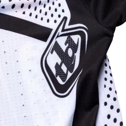 Troy Lee Designs Sprint Ultra Fietsshirt met Lange Mouwen Heren - Optic Black