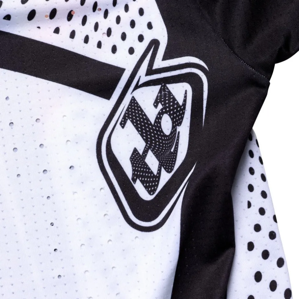 Troy Lee Designs Sprint Ultra Fietsshirt met Lange Mouwen Heren - Optic Black